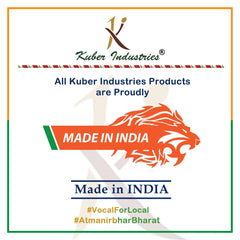 Kuber Industries Table Cloth|Center Table Cover|Round Table Cover|Table Cover 4 Seater|Transparent
