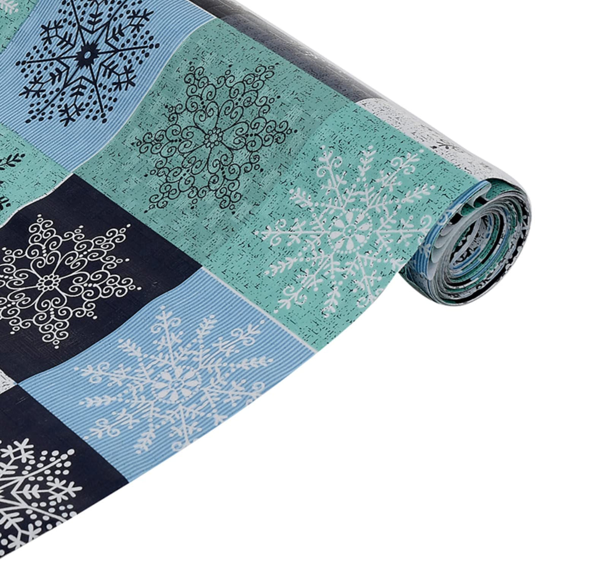 Kuber Industries Multicheck Printed Shelf Liners for Kitchen Shelves,cupboards,Wardrobe,Drawer, 5 Mtr (Multicolor)
