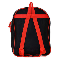 Heart Home Disney Minnie & Mickey Printed Kids Backpack Bag for School, Travel, Casual, Picnics (Black)