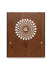 Heart Home Pooja Mandir | Pooja Stand for Home | Temple for Home and Office | Wall Mounted Home Temple | Pooja Mandir Stand for Home | Subh Labh Temple | Grandapine