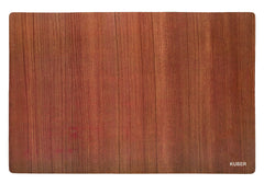 Kuber Industries Lining Design 6 Pieces PVC PVC 6 Piece Dining Table Placemat Set,Brown, Standard (HS_37_KUBMART020141)