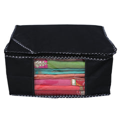 Kuber Industries 2 Piece Non Woven Saree Cover Set (SCNWB30)