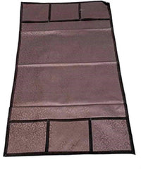 Kuber Industries Cloth 3 Pieces Fridge Mat, 1 Piece Handle Cover and 1 Pieces Fridge Top Cover (Multi)-CTKTC2790