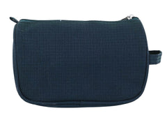 Kuber Industries Toiletry Travel Bags Shaving Kit/Pouch/Bag for Men and Women with 2 Main Compartment (Set of 2,Blue)-KUBMART11930