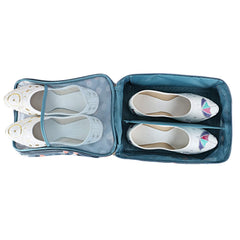 Heart Home Nylon 1 Piece Shoe Cover Shoe Bag (Grey) - CTHH10258