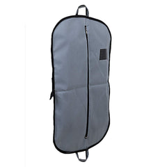 Kuber Industries Coat Cover|Foldable Blazer Cover|Suit Cover With Zipper Closure|Cloth Organizer For Dust Proof Jacket|Pack of 2 (Grey)