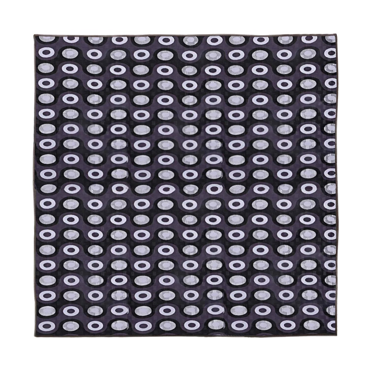 Kuber Industries Flower Design 3 Layered PVC Bed Server Food Mat Oil & Waterproof (Cream) (Model Number: HS_37_KUBMART020028)