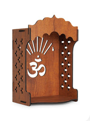 Homestic Pooja Mandir | Pooja Stand for Home | Temple for Home and Office | Wall Mounted Home Temple | Pooja Mandir Stand for Home | Laxmi Temple without Bell | Grandapine