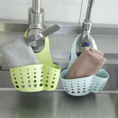 Kuber Industries Kitchen & Bathroom Organizer|Multipurpose Basket Shelf For Kitchen & Bathroom|Premium TPR|Adjustable Snap Fastener|Non-Toxic & Odor-less|Pack of 2|TM15008|Multicolor