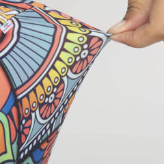 Heart Home Water Dispenser Bottle Cover |Digital Print & Stretchy Polyester Fabric |Bottle Protector with Elastic Closure,20Ltr, (Multicolor)