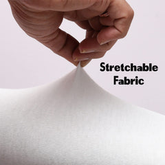 Kuber Industries Full Arm Sleeves | Cotton Summer Arm Sleeves | Protection From Sun Burns | Dust | Arm Sleeves For Women | Arm Sleeves For Men | 1 Pair | White