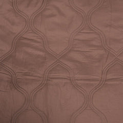 Heart Home Comforter | Microfiber Blanket for Summer | Blanket for Winter | Quilted Blanket Cover | Reversible Comforter | Blanket for Double Bed | Brown