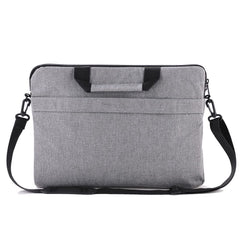 Kuber Industries Laptop Bag/Office Bag | College Bag Size- 38x30x10 cm | Suitable for Laptop Apple/Dell/Lenovo/ASUS/Hp/Samsung/Mi/MacBook/Ultrabook/Thinkpad/Idea pad/Surfacepro (Grey)