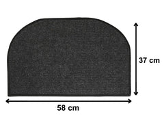 Kuber Industries 2 Piece Microfibre Door Mat Set - 23.6"x15.7", Multicolour