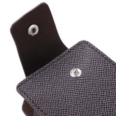 Kuber Industries Wallet for Women/Men | Card Holder for Men & Women | Leather Wallet for ID, Visiting Card, Business Card, ATM Card Holder | Slim Wallet | Button Closure, Brown