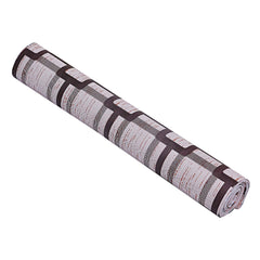 Heart Home Multiuses Squere Print Shelf Liners for Kitchen Shelves, cupboards, Wardrobe, Drawer, 10 Mtr (Pink) 52HH4086