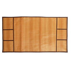 Kuber Industries Lining Net Design Cotton Fridge Top Cover - Cream (CTKTC02093)