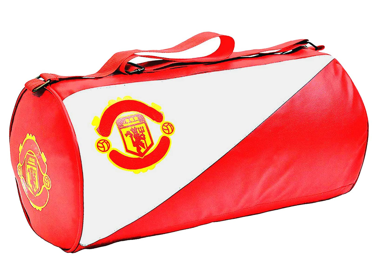 Kuber Industries Lightweight Sports Gym Bag, Travel Duffel Bag for Men and Women (Red)