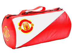 Kuber Industries Lightweight Sports Gym Bag, Travel Duffel Bag for Men and Women (Red)