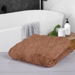 Heart Home Cleaning Towel | Reusable Cleaning Cloths for Kitchen | Duster Towel for Home Cleaning | 350 GSM Cleaning Cloth Towel for Car | Bike | 30x60 | Pack of 2 | Brown
