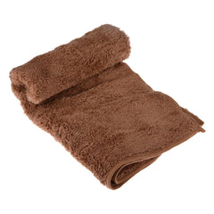 Heart Home Cleaning Towel | Reusable Cleaning Cloths for Kitchen | Duster Towel for Home Cleaning | 350 GSM Cleaning Cloth Towel for Car | Bike | 30x60 | Pack of 2 | Brown