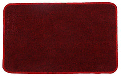 Kuber Industries Microfiber Anti Slip 6 Pieces Bath Mat 22"x14", Multi-CTKTC28480