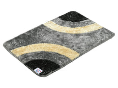 Heart Home Designer Multiuses Home Décor Non-Slip Velvet Door Mat (Brown)-50HH01077