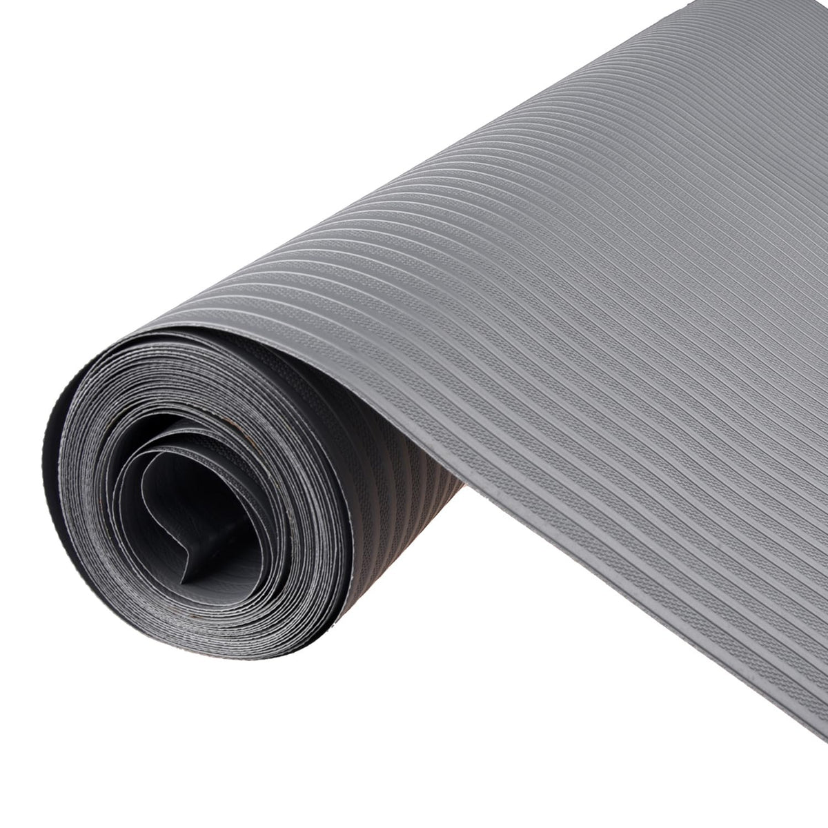 Heart Home Shelf Liner | Kitchen Cabinet Shelf Protector | Kitchen Liners for Cabinets and Drawers | Drawer Liner Mat | Self Lining Shelf Liner Cabinet Mat | 10 MTR | Gray