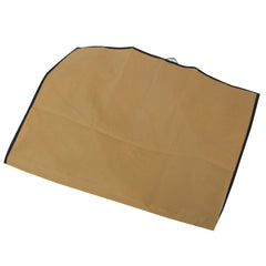 Kuber Industries Breathable Cotton Men's Coat Blazer Cover, Cream (KU8925)