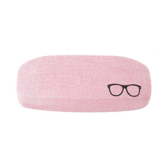 Kuber Industries Sunglass Case|Goggles Organizer Box For Men, Women|Durable Shades Organizer (Pink)