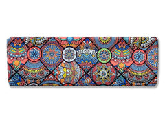 Heart Home AC Cover|Attractive Digital Print 1.5 Ton |All Weather Friendly|Stretchable Fabric & Elastic Closure, (Multicolor)