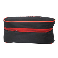 Kuber Industries Black Lunch Box Cover (NEWL0724)