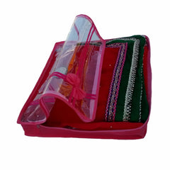 Kuber Industries 12 Piece Non-Woven Saree Cover (SC756),multi,Standard,MKU755