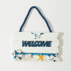 Kuber industries Door Decor Panel|Wall Hanging Wooden Frame Board|Decorative Items for Living Room, Bedroom, Entrance (White)