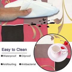 Heart Home Multiuses Multicheck Print Shelf Liners for Kitchen Shelves, cupboards, Wardrobe, Drawer, 10 Mtr (Multicolour) 52HH4084