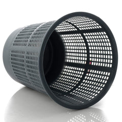 Kuber Industries Plastic 4 Pieces Mesh Dustbin Garbage Bin for Office use, School, Bedroom, Kids Room, Home, Multi Purpose,5 litres (Grey)- CTKTC044510
