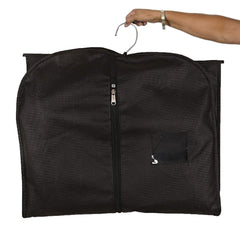 Heart Home Non -Woven 1 Piece Hanging Garment Cloth Cover for Kids (Black) - CTHH10777