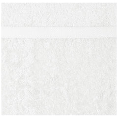 Kuber Industries 400 GSM Cotton Bath Towel|Super Absorbent Towel|Bath Towel for Men and Woman|Lightweight & Odour Free|White