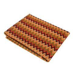 Heart Home Wave Design Bed Server Food Mat, Bedsheet Protector, Oil & Waterproof (Multi)-HS_38_HEARTH21047