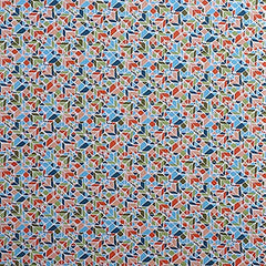 Kuber Industries Double Bedsheet(228*254 cm)|Cotton 120 TC Luxury Printed Soft & Lightweight Bedsheet for Double Bed with 2 Pillow Covers (Multicolor)