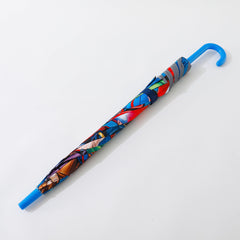 Urbane Home Marvel Avangers Print Umbrella For Kids|Automatic Umbrella For Rain (Multi)