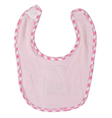 Heart Home Unisex Baby Cotton Super Bib, Baby Bib, Washable, Stain And Odor Resistant-Pack of 3 (Pink)-HS43HEARTH25504