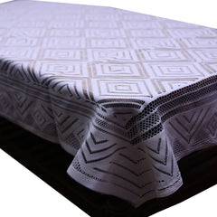 Kuber Industries Cotton 4 Seater Centre Table Cover - Multicolour