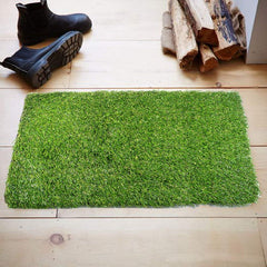 Kuber Industries 35mm Artificial Grass Mat for Balcony Or Doormat, Artificial Grass. Size - 37 X 57 Cms - CTKTC022511