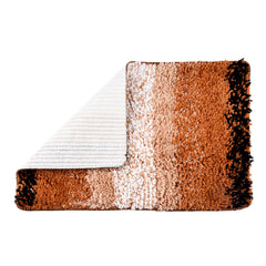 Heart Home Door Mat | Dust Trapper Mat | Door Entrance Mat | Anti-Skid Door Mat | Floor Mat for Home Entrance | Golden Patta Rainbow Mat | Entryway Door Mat | Cream