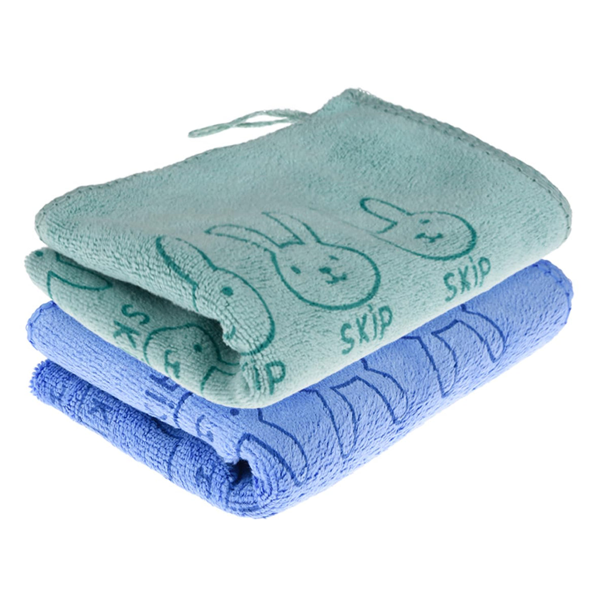 Heart Home Cleaning Towel | Reusable Cleaning Towel for Baby | Duster Towel for Home Cleaning | Skip Cleaning Cloth Towel with Hanging Loop | 30x40 | Pack of 2 | Multi
