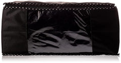 Kuber Industries Non Woven Saree Covers With Zip|Saree Covers For Storage|Saree Packing Covers For Wedding|Pack of 3 (Black)