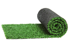 Kuber Industries PVC Artificial Grass Mat 18"x120" (Green,Pack of 1) -CTLTC11316