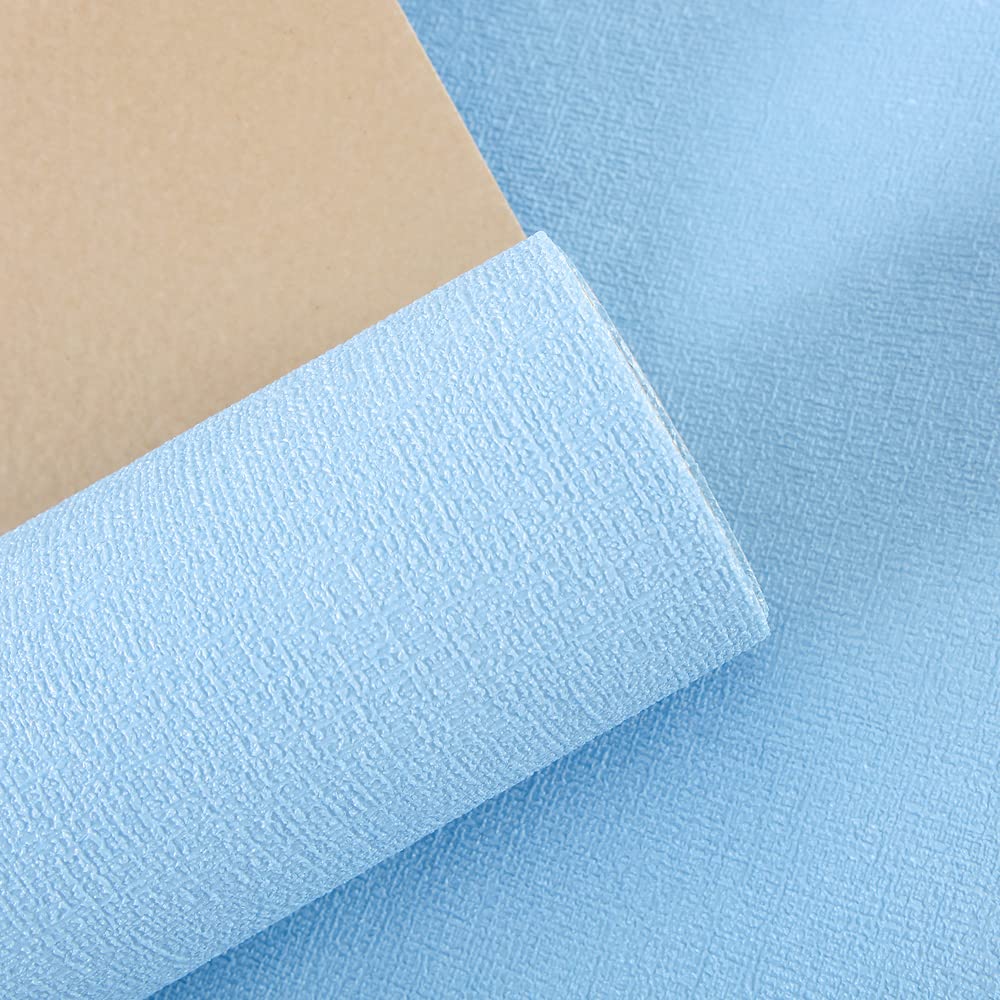 Kuber Industries Imitation Linen Wallpaper for Walls | Textured & Self Adhesive Peel Wall Stickers | Easy to Peel, Stick & Remove DIY Wallpaper | Suitable on All Walls | Pack of 2 Roll, 50 cm X 280 cm