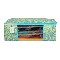 Heart Home Underbed Storage Bag,Storage Organiser,Blanket Cover Set of 4 Pc - Beige, Extra Large Size, CTHH11654